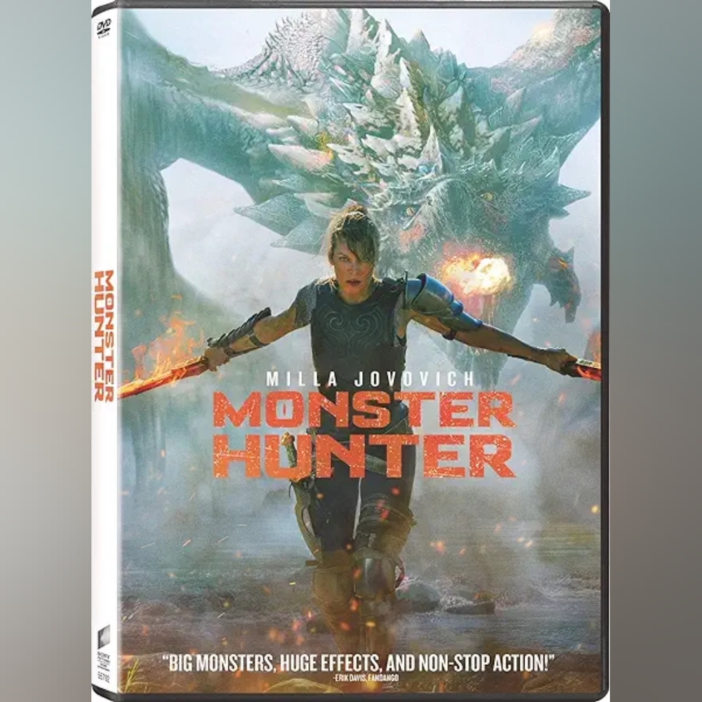Monster Hunter DVD - Milla Jovovich